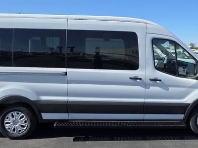 2026 Ford Transit-350 — interior view