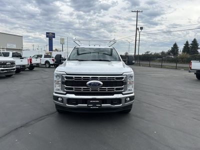 2026 Ford F-350 — rear three-quarter view