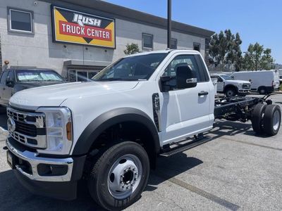 2026 Ford F-450 — side profile view