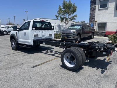 2026 Ford F-450 — interior view