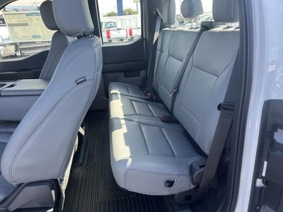 2026 Ford F-350 — interior view