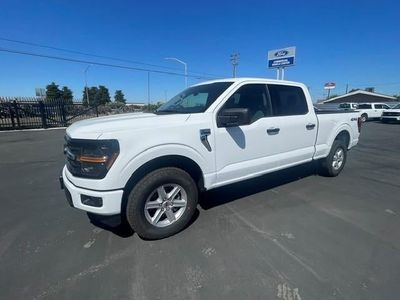 2026 Ford F-150 — rear three-quarter view