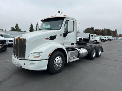 2020 Peterbilt 579 — side profile view