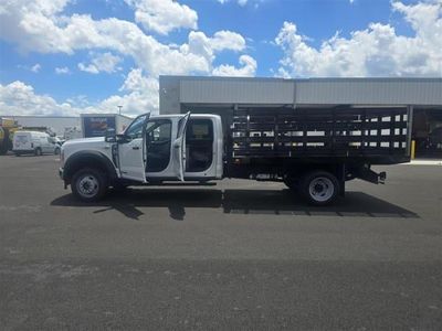 2026 Ford F-450 — rear three-quarter view