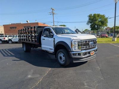 2026 Ford F-550 — rear three-quarter view