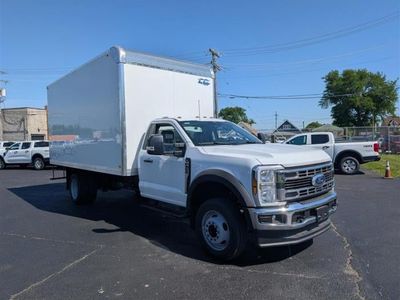 2026 Ford F-450 — side profile view