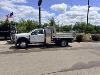 2026 Ford F-550 — side profile view