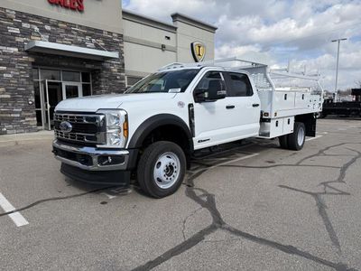 2025 Ford F-550 — side profile view