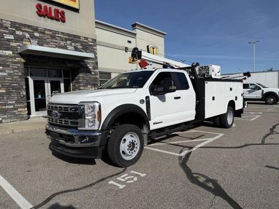 2026 Ford F-550 — side profile view