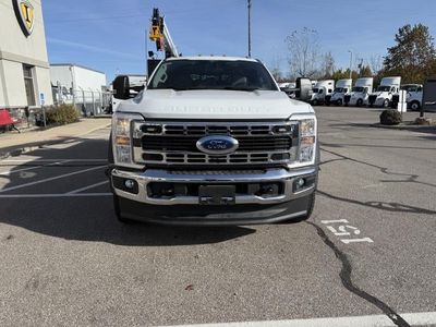 2026 Ford F-550 — rear three-quarter view