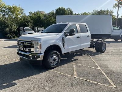 2026 Ford F-350 — rear three-quarter view