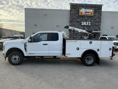 2026 Ford F-350 — side profile view