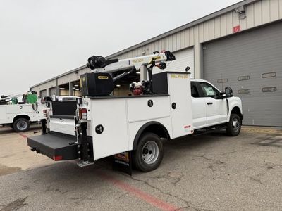 2026 Ford F-350 — rear three-quarter view