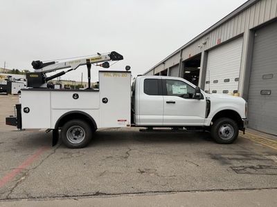 2026 Ford F-350 — interior view
