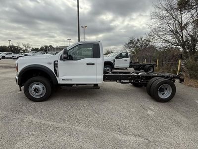 2026 Ford F-600 — rear three-quarter view