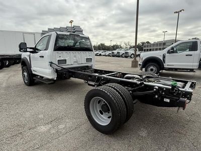 2026 Ford F-600 — interior view
