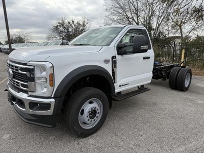2026 Ford F-600 — side profile view