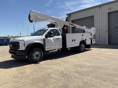 2026 Ford F-600 — side profile view