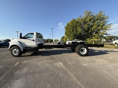 2026 Ford F-650 — rear three-quarter view