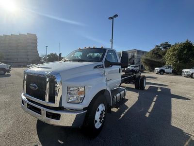 2027 Ford F-650 — side profile view