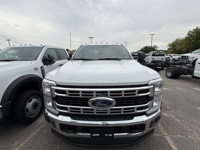 2026 Ford F-550 — interior view