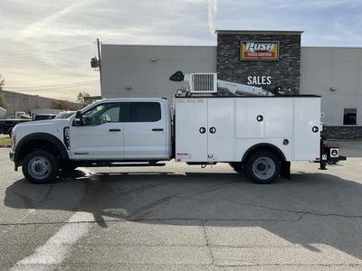 2026 Ford F-550 — rear three-quarter view