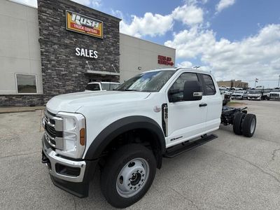 2026 Ford F-550 — side profile view