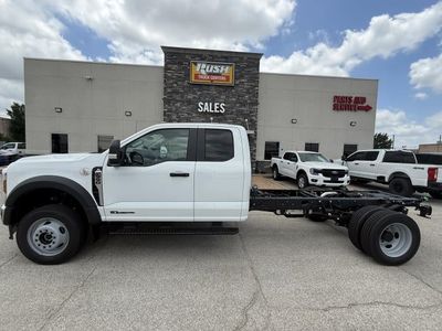 2026 Ford F-550 — rear three-quarter view