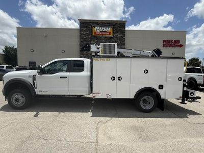 2026 Ford F-550 — rear three-quarter view