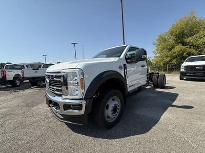 2026 Ford F-450 — rear three-quarter view