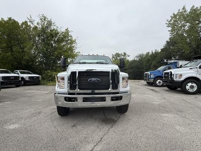 2027 Ford F-750 — rear three-quarter view