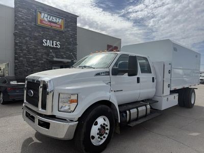 2026 Ford F-750 — side profile view