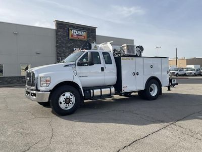 2026 Ford F-750 — side profile view