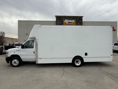 2026 Ford E-450 — rear three-quarter view
