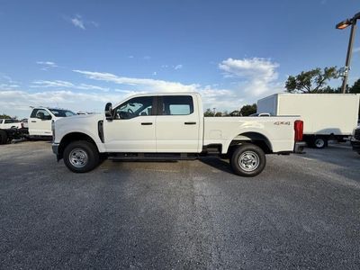 2026 Ford F-250 — rear three-quarter view