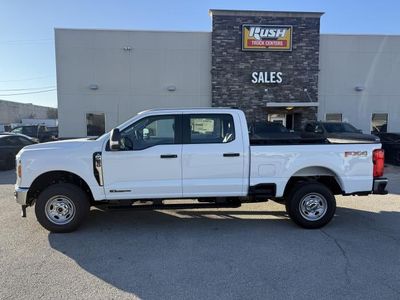 2026 Ford F-250 — rear three-quarter view