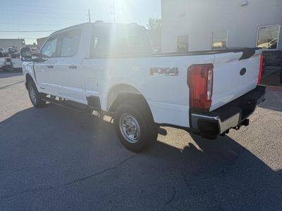 2026 Ford F-250 — interior view