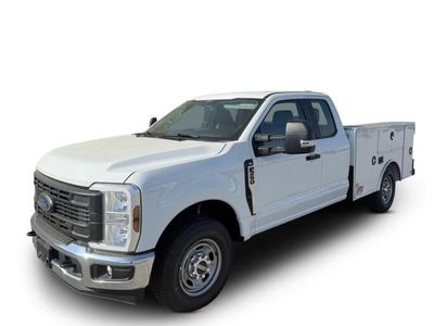 2026 Ford F-250 — side profile view