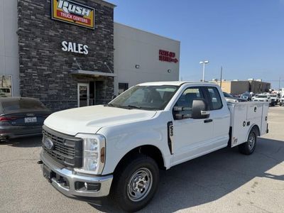 2026 Ford F-250 — rear three-quarter view