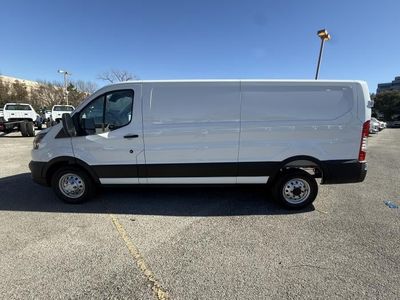 2026 Ford Transit 350 HD — rear three-quarter view
