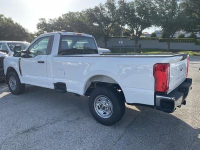 2025 Ford F-250 — interior view