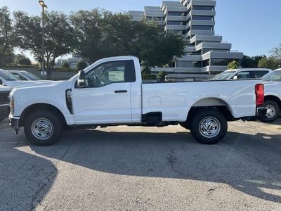 2025 Ford F-250 — side profile view