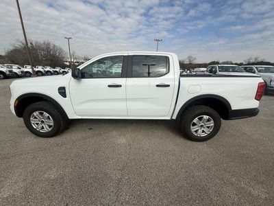 2025 Ford Ranger — rear three-quarter view