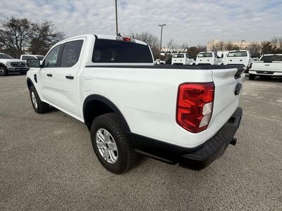 2025 Ford Ranger — interior view