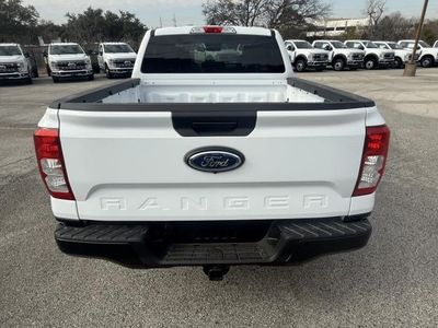 2025 Ford Ranger — detail view