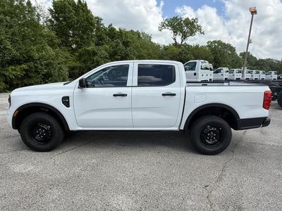 2026 Ford Ranger — rear three-quarter view