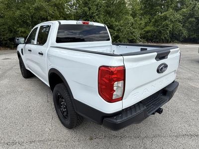 2026 Ford Ranger — interior view