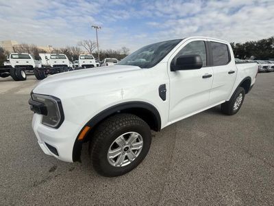 2026 Ford Ranger — side profile view