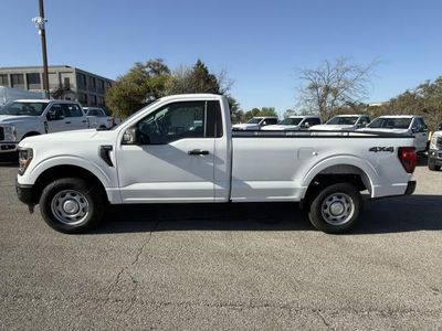2026 Ford F-150 — rear three-quarter view