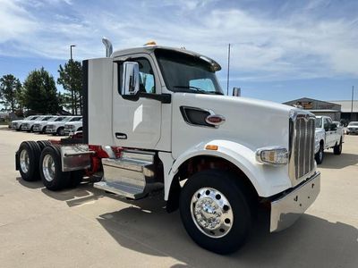 2023 Peterbilt 567 — rear three-quarter view